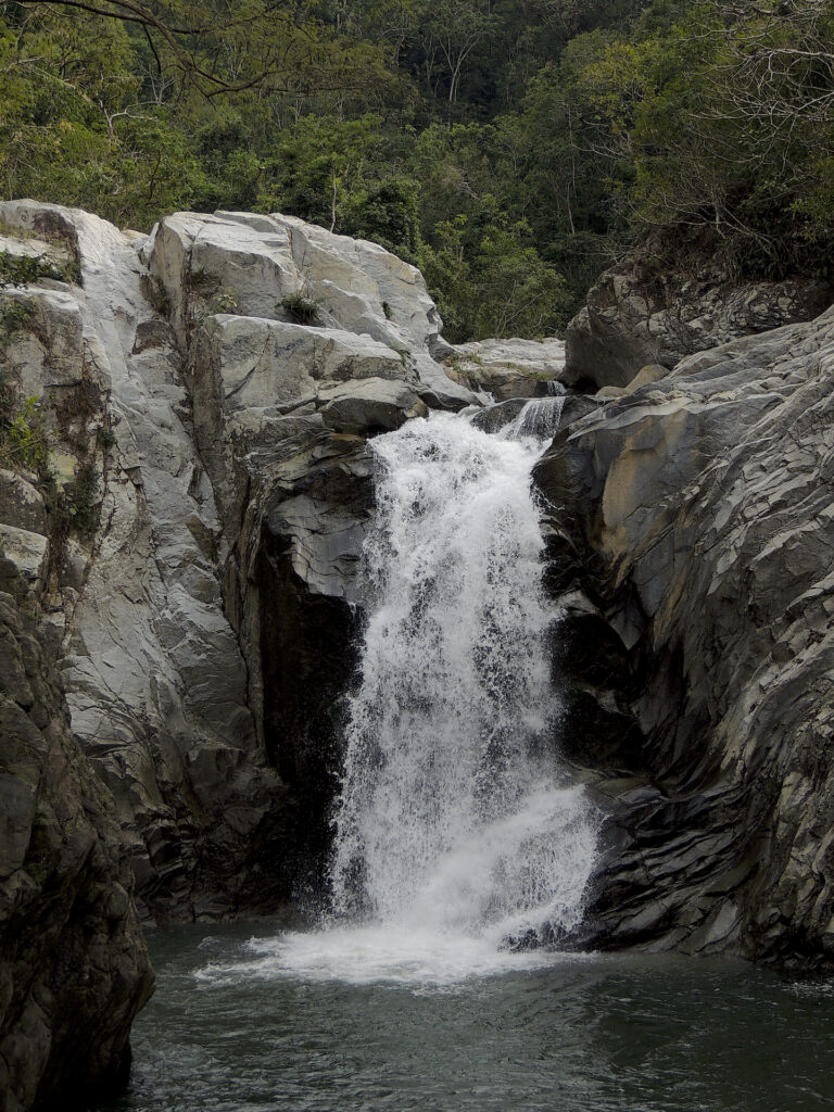 Cascada de Quimixto waterfall south of Puerto Vallarta, Mexico.