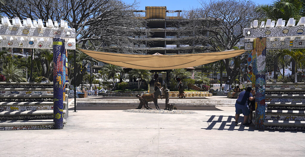 Lazaro Cardenas Park in Puerto Vallarta.