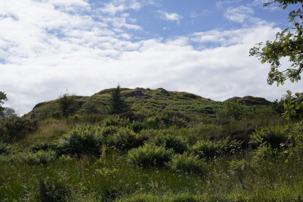 The Dunadd Fort is a small but historically significant hill in Kilmartin Glen, Scotland.