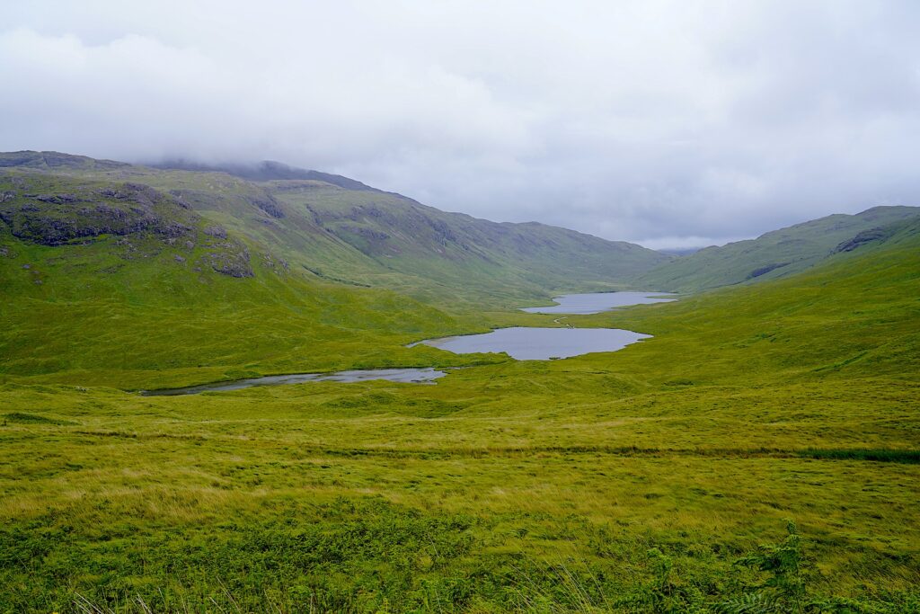 The Three Lochs on the Isle of Mull, Scotland.